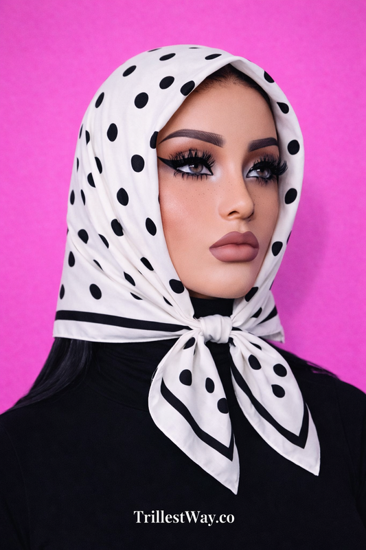 Trille$t Polka Scarf