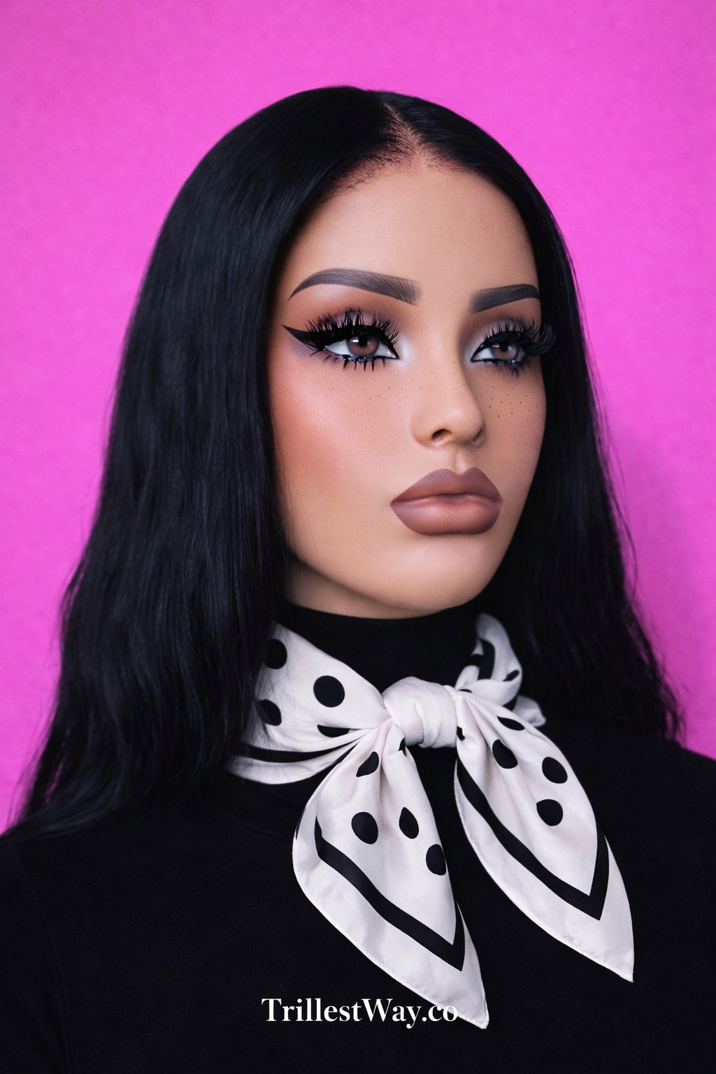 Trille$t Polka Scarf