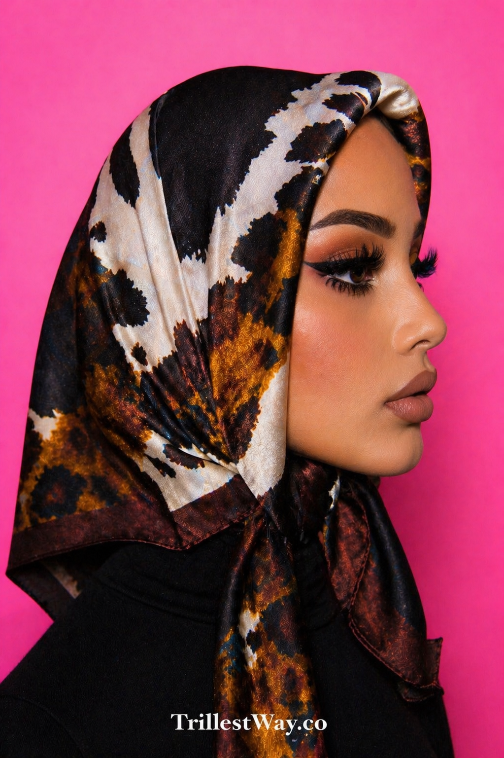 Trillest Signature Silk Wrap