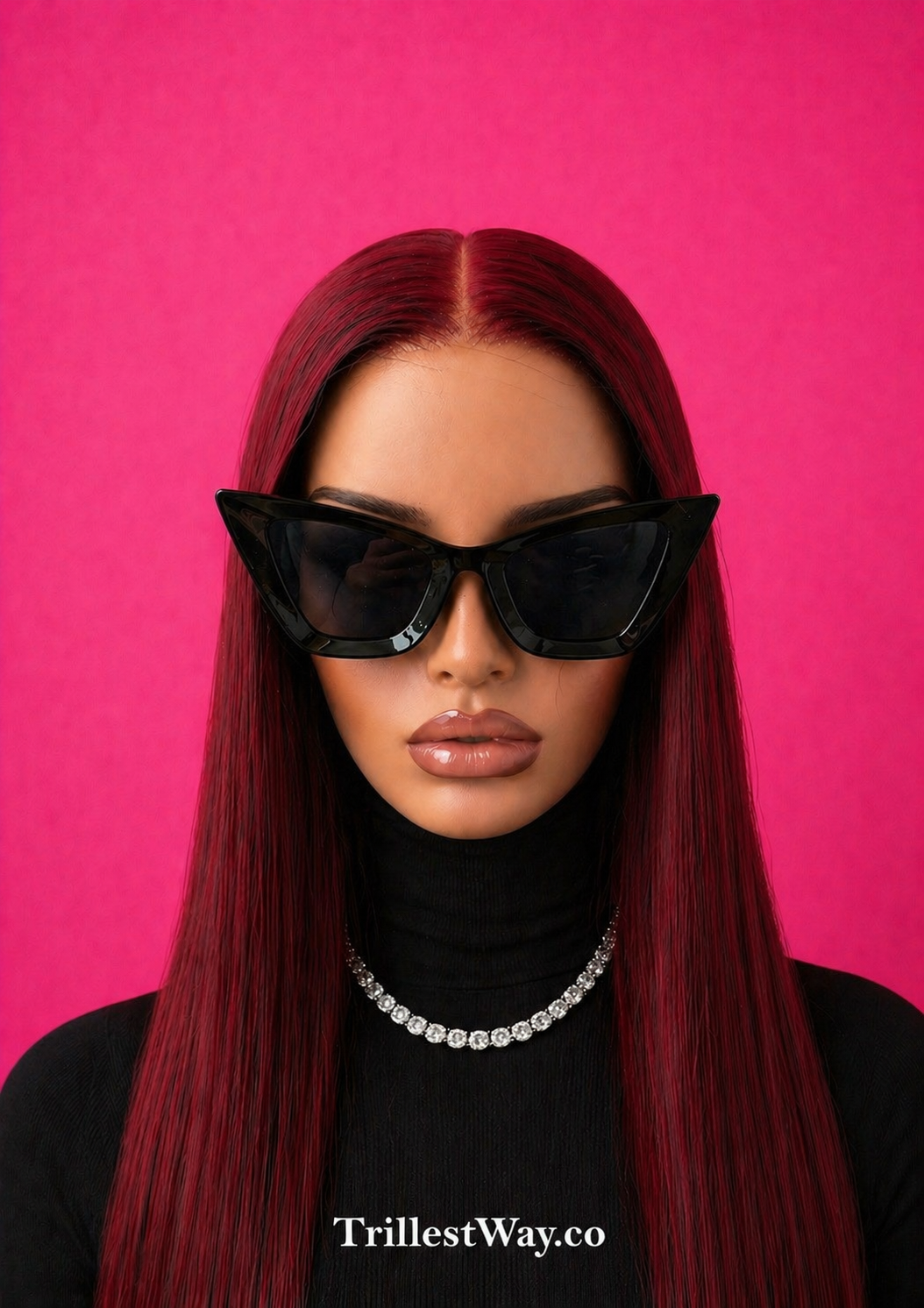Trillest Black Midnight Shades