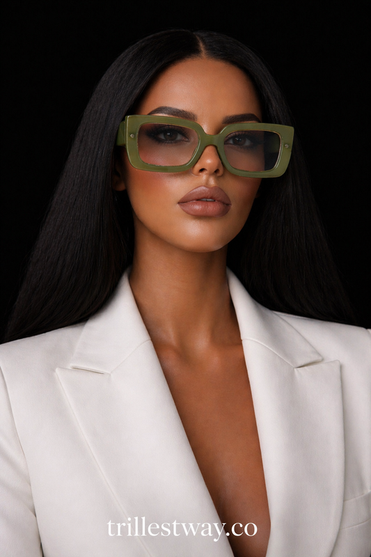 Trillest Olive Frames