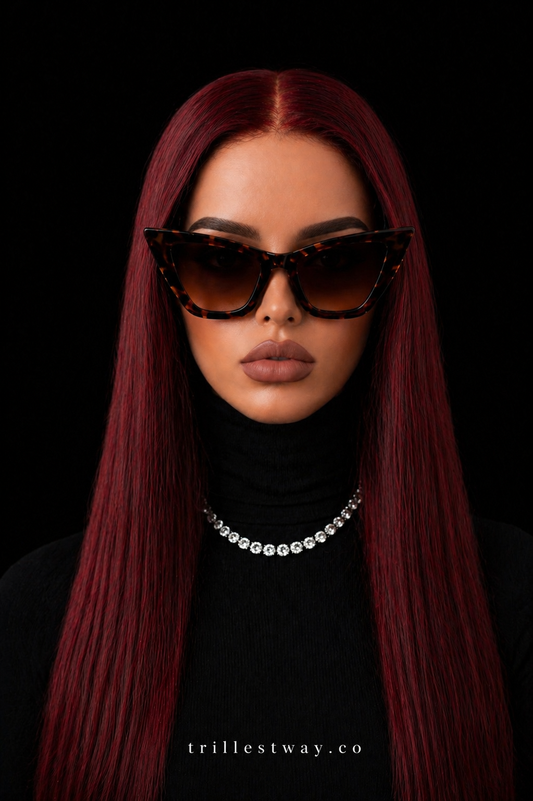 Trillest Bold Brown Shades